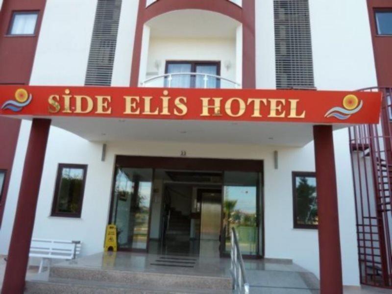 Side Elis Otel Dış mekan fotoğraf